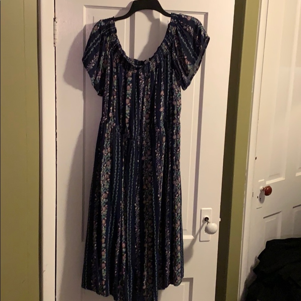 Off the shoulder dress